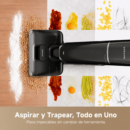 Aspiradora Dreame Aero 2 en 1 | Aspira y Trapea al Mismo Tiempo