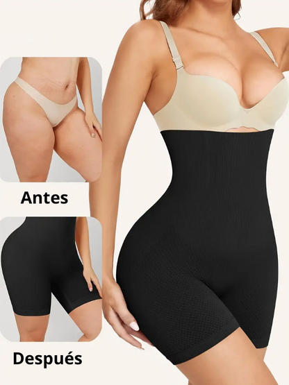Faja Reductora Short - Moldeadora Cintura y Levanta glúteos -