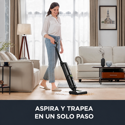 Aspiradora Eureka NEW400 2 en 1 | Aspira y Trapea al Mismo Tiempo