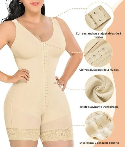 Faja Reductora Short - Moldeadora Cintura y Levanta glúteos