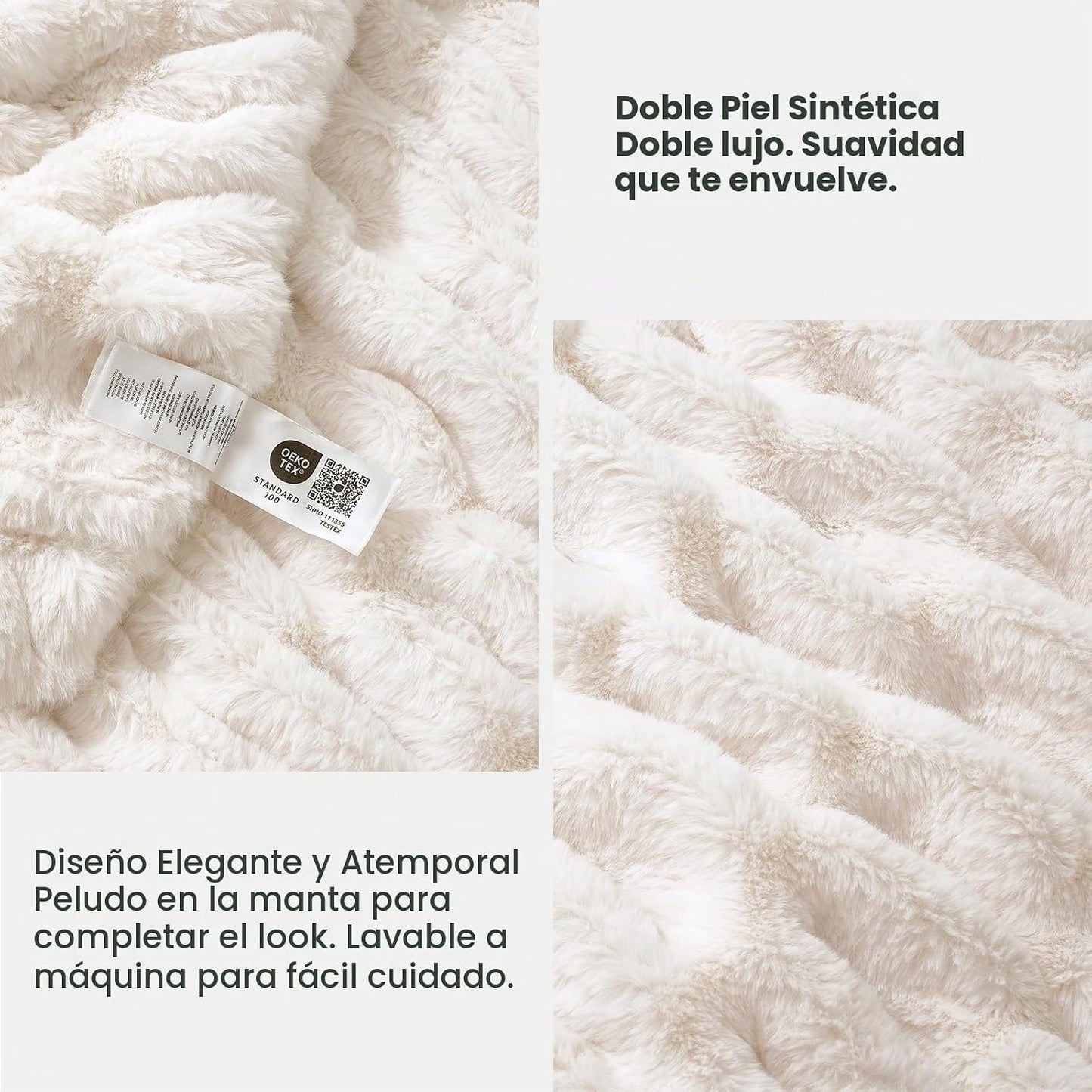 Manta Premium Ultra Suave | Cálida y Acogedora